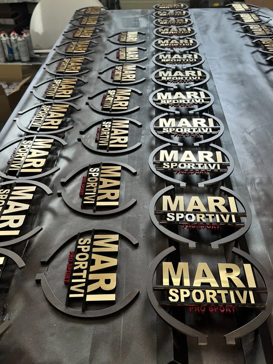 Componente pentru trofeele Mari Sportivi