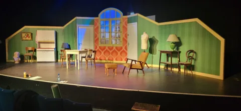 Decoruri — lucrare RTX Production, vedere 4