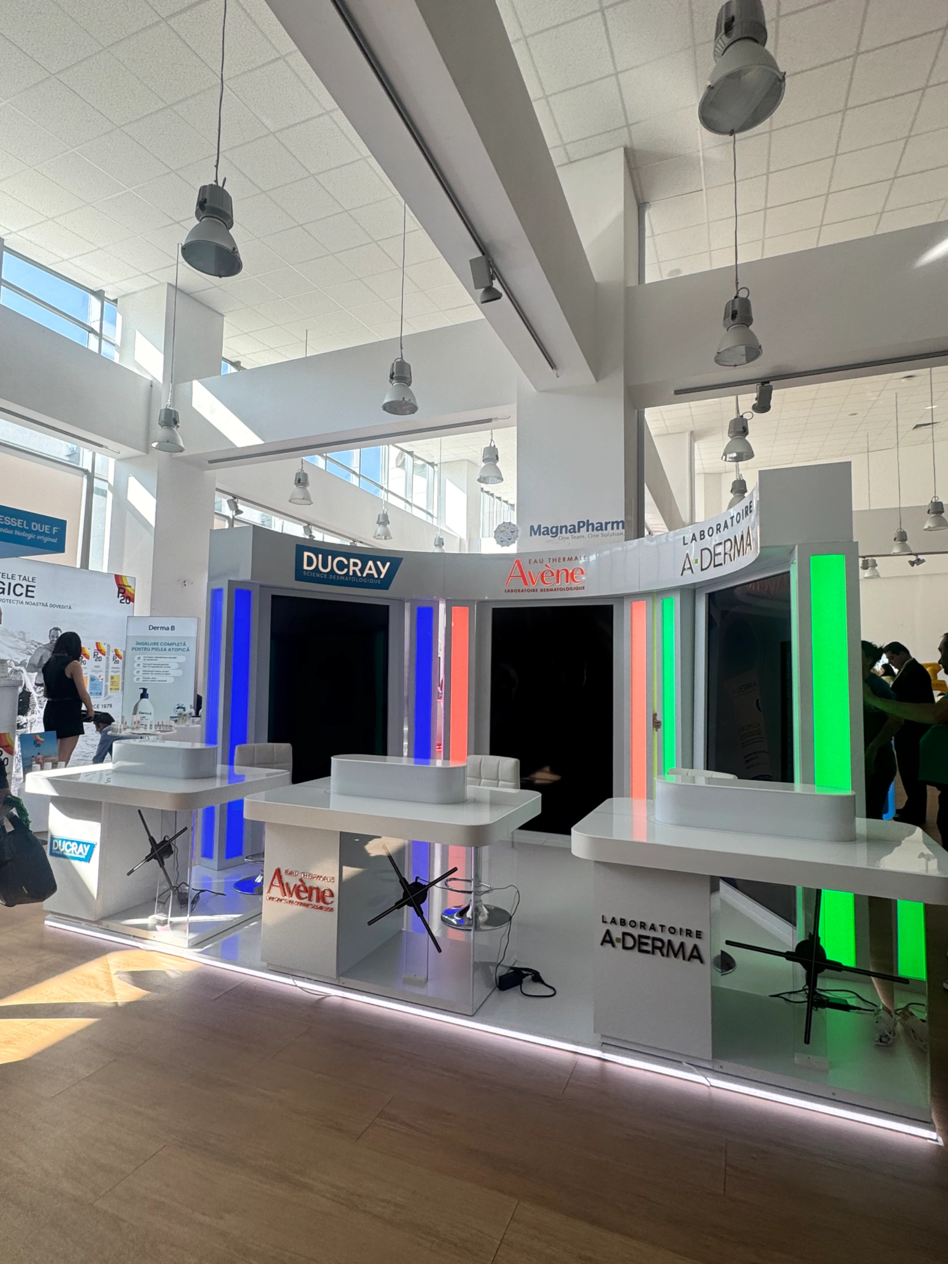 Stand expozițional RTX Production