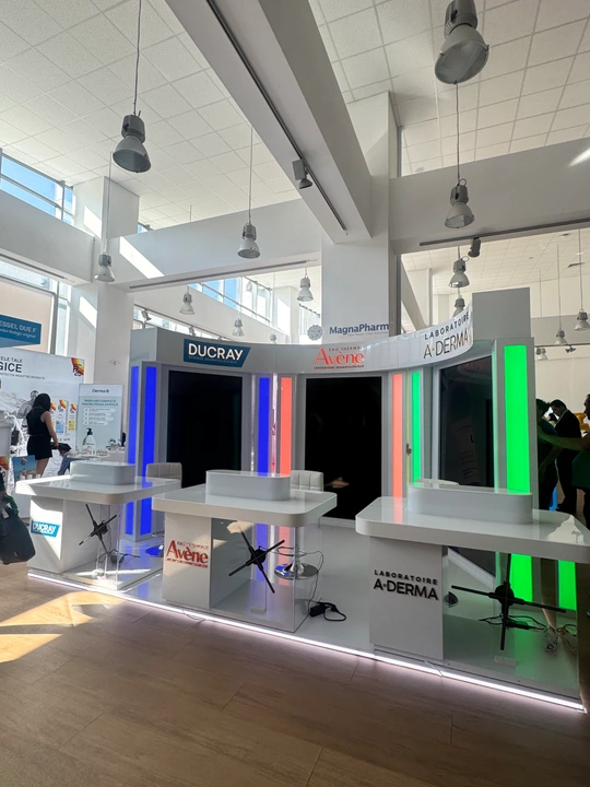 Stand expozițional RTX Production